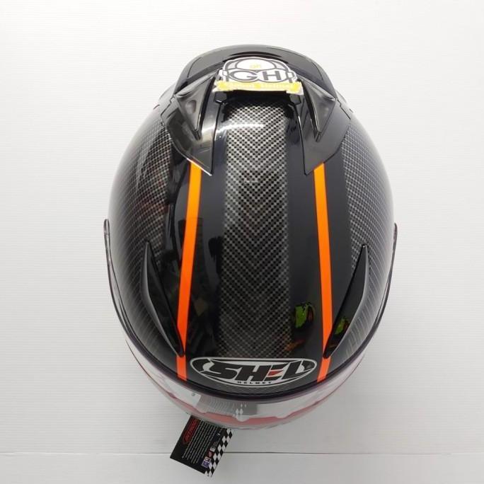 Jual Allthebest- HELM SHELL ROVER MOTIF 814 HELM HALF FACE CARBONITE ...