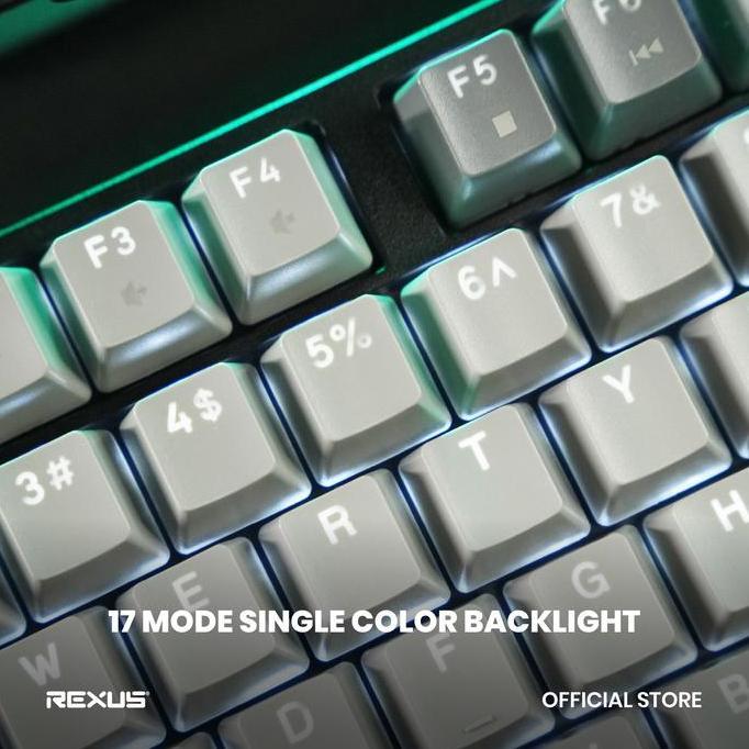 Jual Mainajaa- Rexus Heroic Kx4 Keyboard Gaming Mechanical Tkl Layout ...