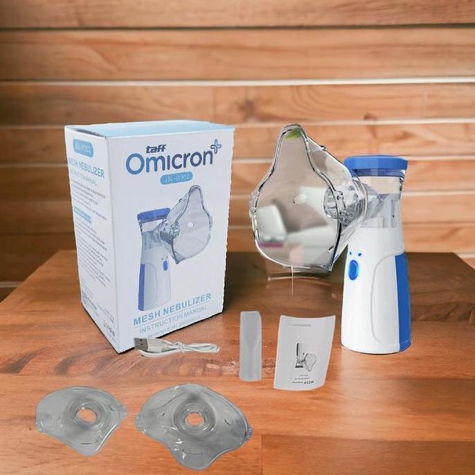 Jual Medclean- Nebulizer Alat Uap Pernapasan Pelancar Sesak Nafas Asma ...