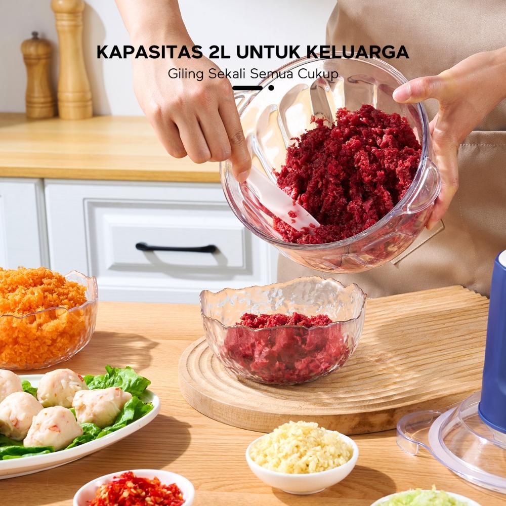 Jual NEW DEALS [Special Price -20k] ecentio Chopper 2in1 Multifungsi ...