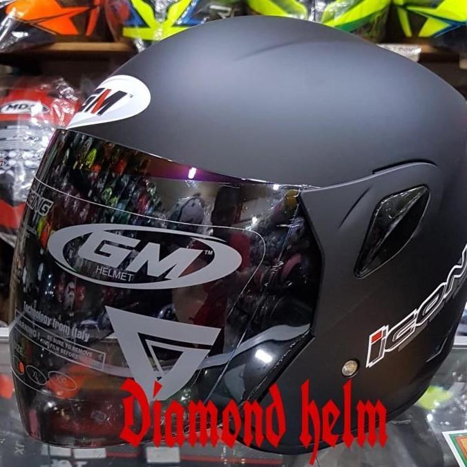 Jual Kaca helm vm evolution gm fighter gm icon rainbow original ...