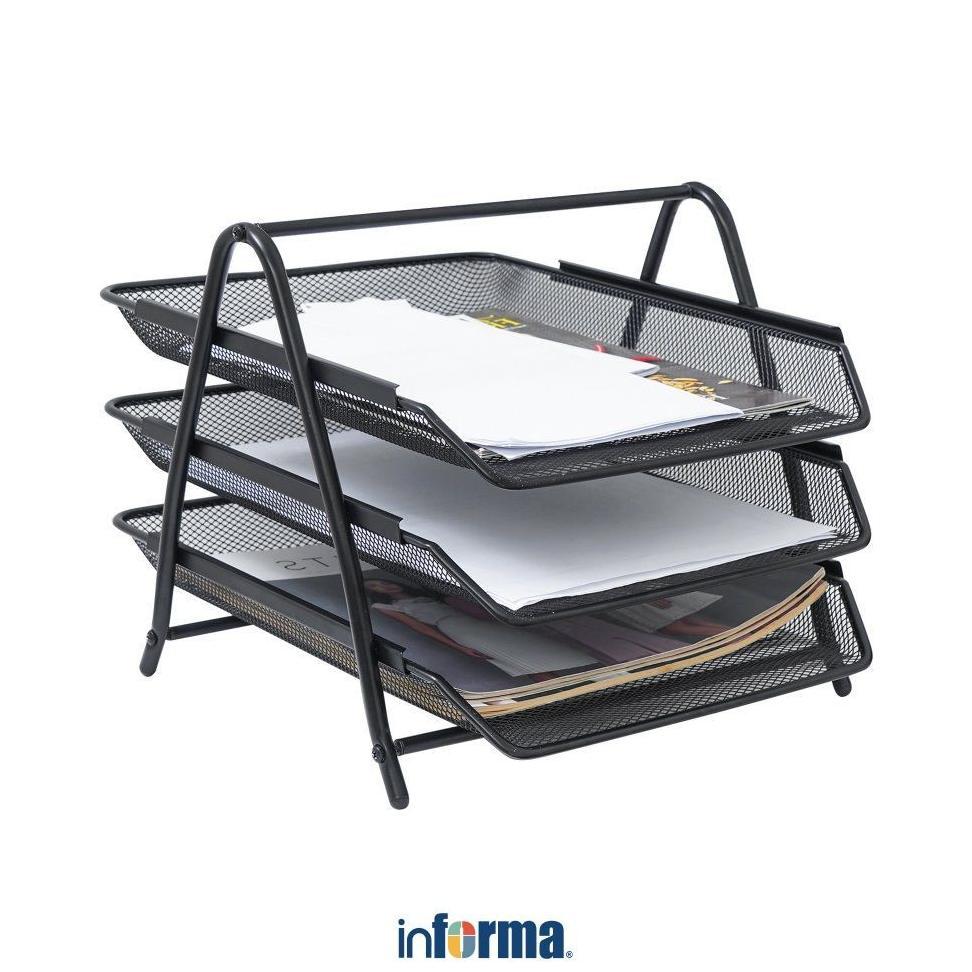 Jual [POP] Informa Organizer Dokumen 3 Tingkat 29.5x35.5x26.7 cm ...