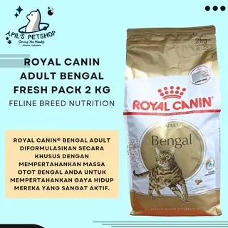 Jual Makanan-Kucing-ROYAL-CANIN-BENGAL-ADULT-2-KG Harga Terbaik