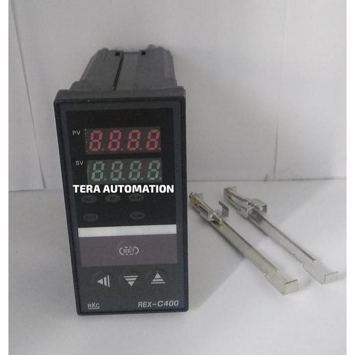 Jual MVRA PID Rex C400 Rex-C400 Temperatur Temperature Controller ...