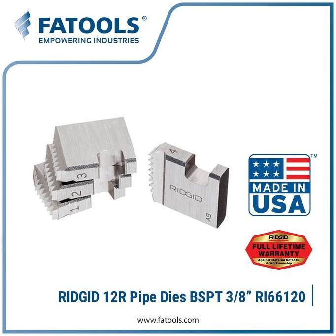 Jual RIDGID 66120 BSPT 3/8
