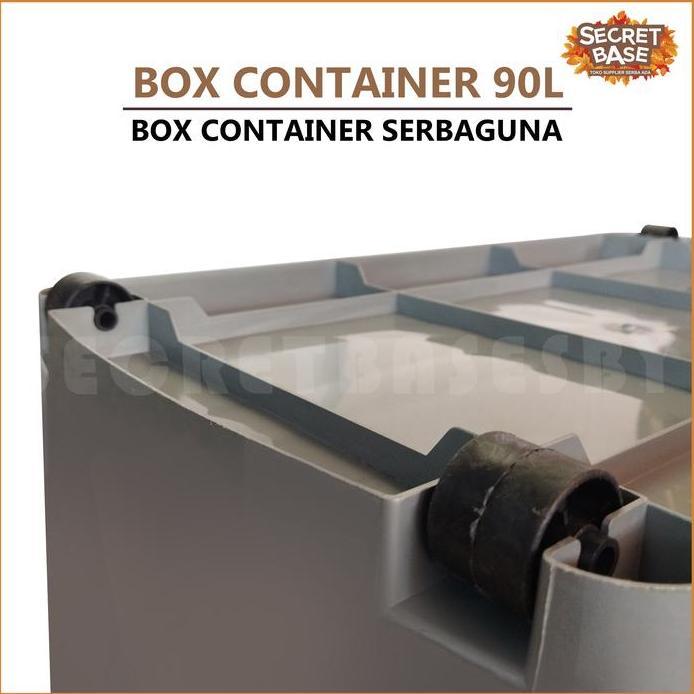 Jual Box Container 90 Liter + Roda - Promo / Box Serbaguna 90L Terlaris ...