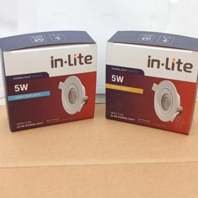 Jual LAMPU SPOTLIGHT IN-LITE / INLITE / IN LITE DOWNLIGHT LED 5W ...