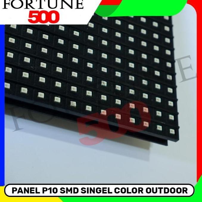 Jual Panel Module Modul LED P10 Running Text SMD Kuning Yellow Outdoor ...
