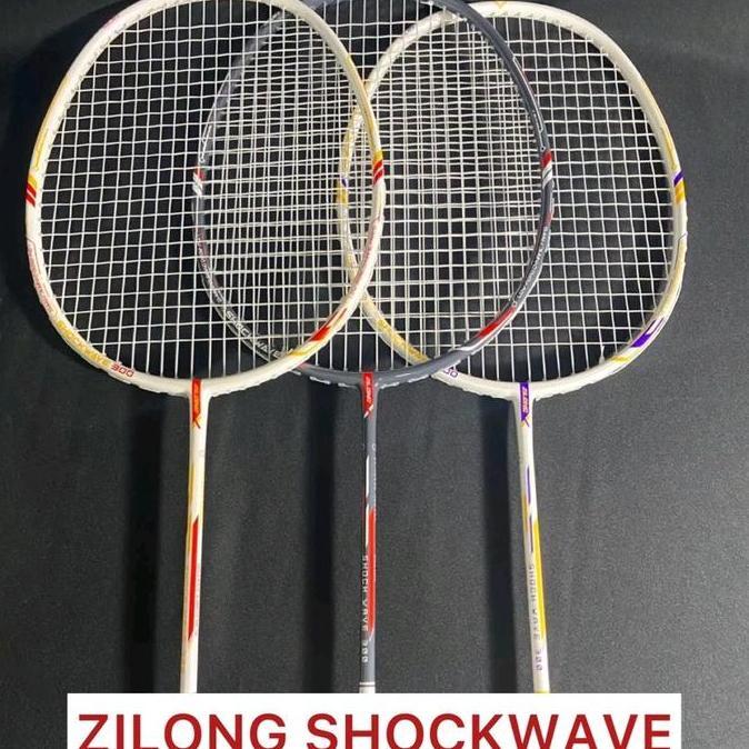 Jual Loop- Raket Badminton Zilong 38Lbs Wavenami Lord Gun Lordgun Game ...
