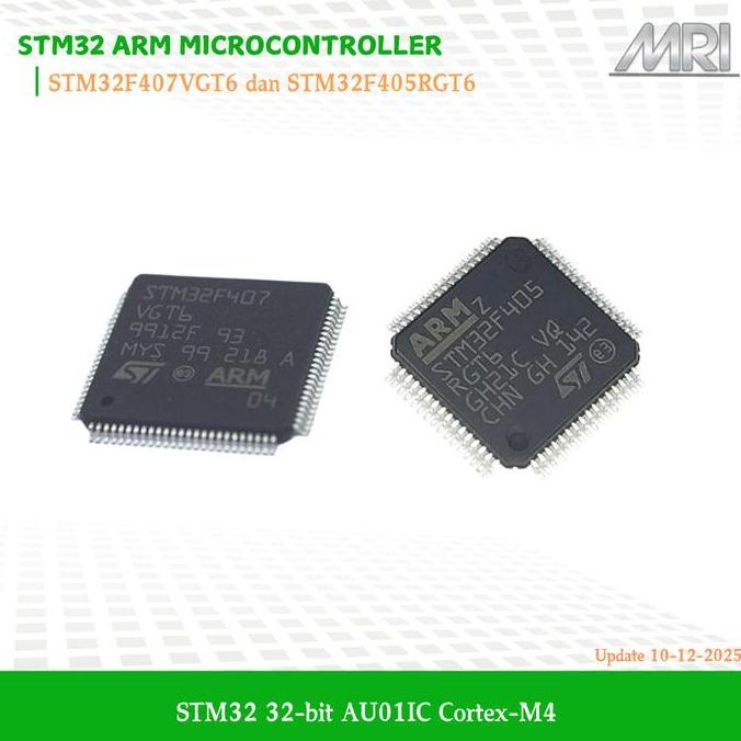 Jual TERMURAH - STM32F407VGT6 STM32F407 VGT6 STM32F405RGT6 STM32F405 ...