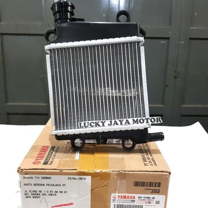Jual Radiator Yamaha Lexi Original B3F-E240A-00 | Shopee Indonesia