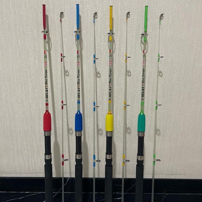 Jual Joran Laut Fiber Solid Transparan Soju Ikan Kerapu Max Drag 18KG ...
