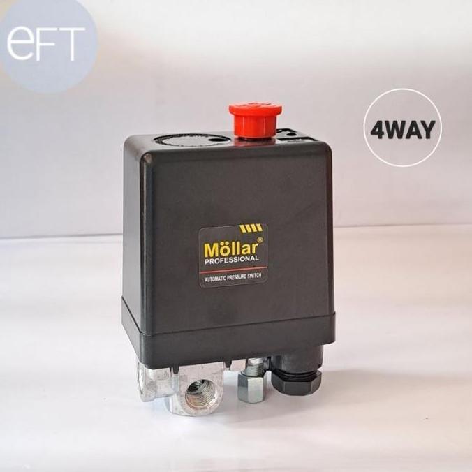 Jual Pressure swit Otomatis Compressor 4 Lubang | Shopee Indonesia