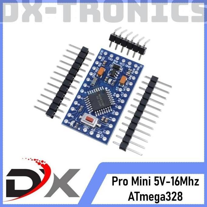 Jual Pro Mini Atmega328 5V 16Mhz Atmega328P + Pin Header Promini Dx ...