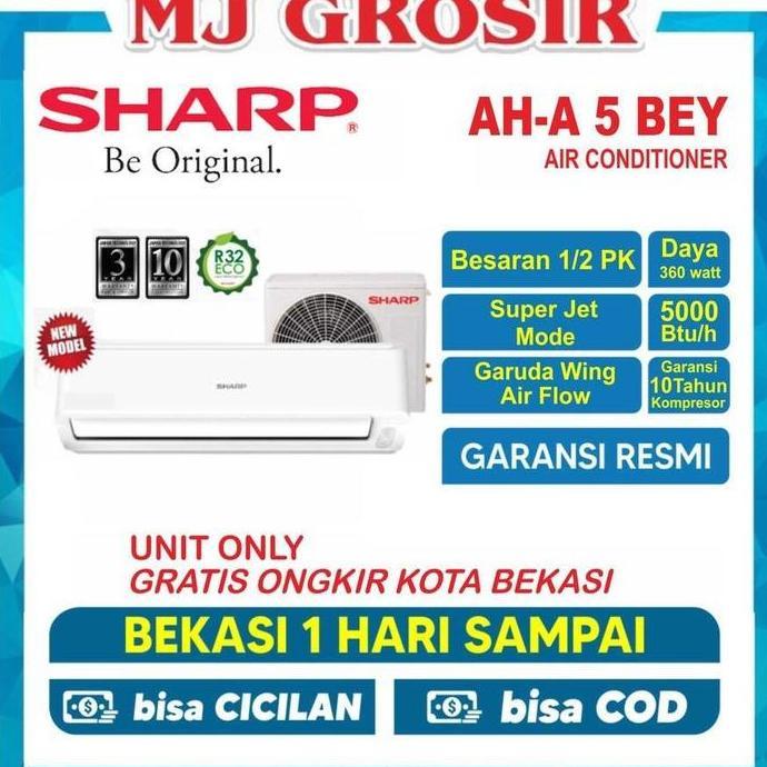 Jual ferlando.olandra - ac sharp ah-a 05 bey / esc 05d/l / kr 05fqdl/al ...