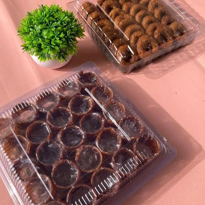 Jual Keki- Paket Dua Mika Kue Ali Agrem Dan Noga Kelapa Jahe Kue Jadul ...