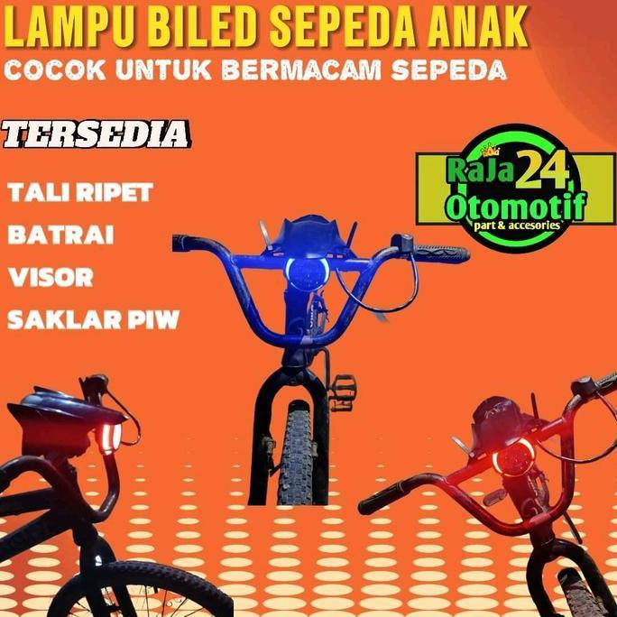 Jual LAMPU BILED SEPEDA PIW PIW ORIGINAL | Shopee Indonesia