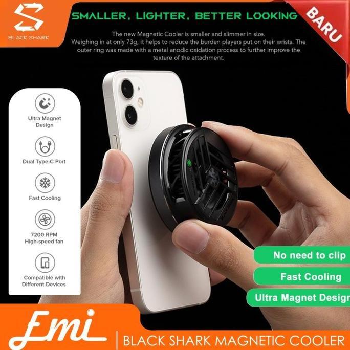 Jual Black Shark 3 Pro FunCooler Pro - BlackShark Fun Cooler | Shopee ...