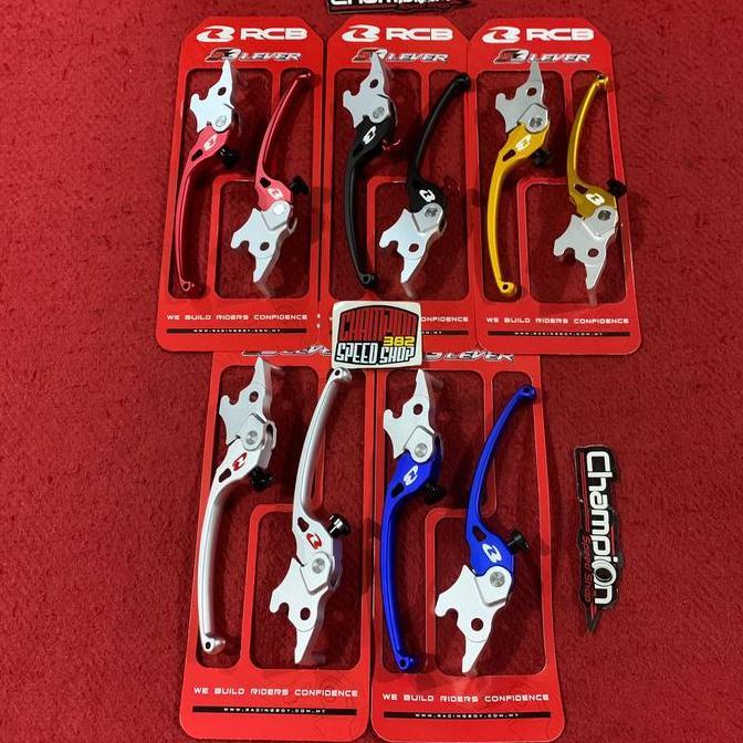 Jual NEW Handle Handel Rem RCB Racing Boy S3 Yamaha XMAX X-MAX | Shopee ...