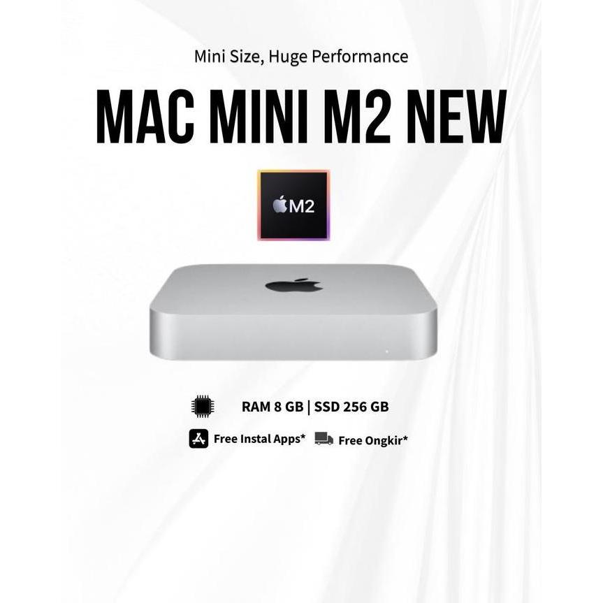 Jual Apple Mac Mini M2 M1 RAM 8 - 16 GB SSD 256 - 512 GB BNIB | Shopee ...