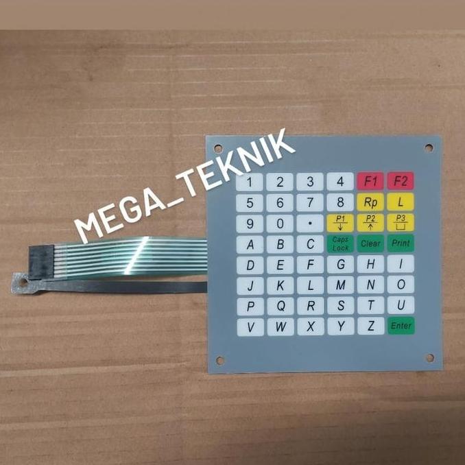 Jual NEW KEYPAD ATEX GILBARCO SPBU//KIPED ATEK DISPENSER GILBARCO SPBU ...