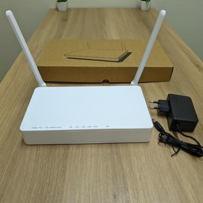 Jual SINISTER- Router ZTE F660 V6 GPON ONU ONT Acces Point Modem Router ...