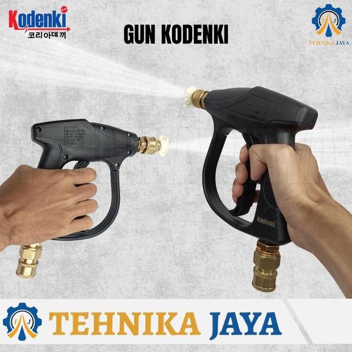 Jual KODENKI Gun Jet Cleaner QRJ 150 Bar Gun Sprayer Drat M22x15 Ukuran ...