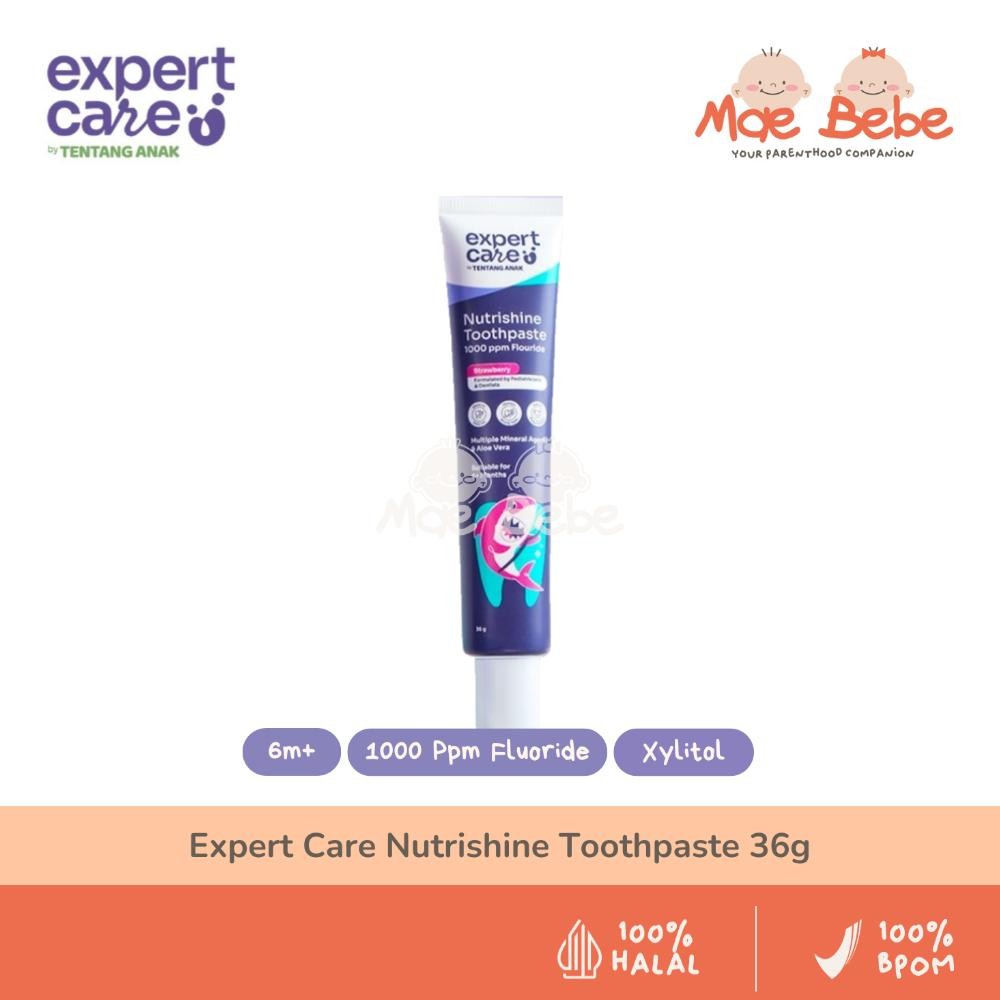 Jual Expert Care by Tentang Anak Nutrishine Tootaste 1 ppm Fluoride ...