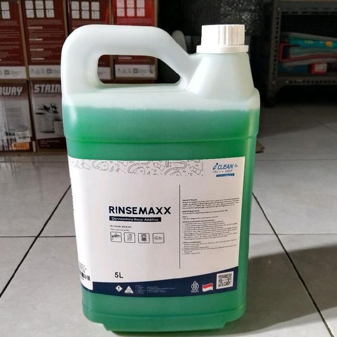 Jual Rinsemaxx 5 Liter Iclean (Rinse Dishwasher Mesin Cuci Piring ...