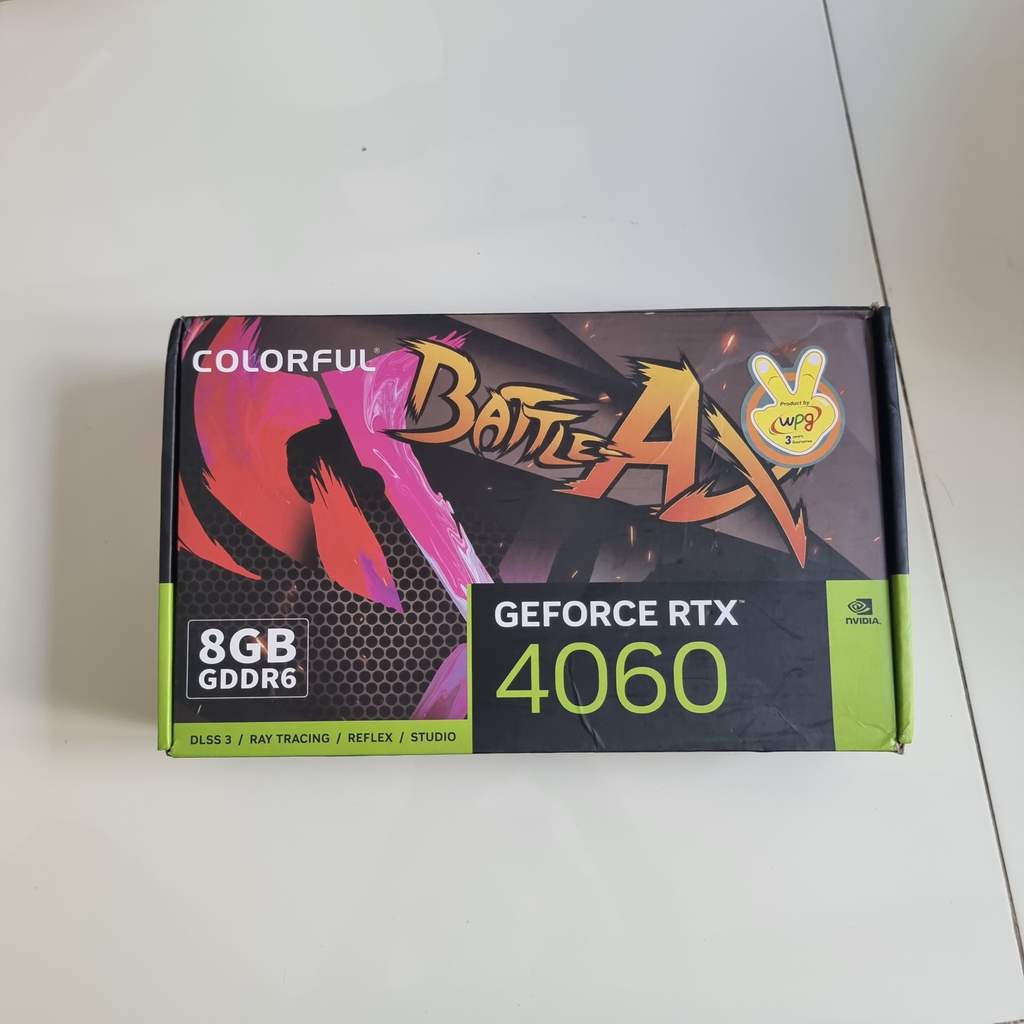 Jual COLORFUL RTX 4060 8GB | Shopee Indonesia