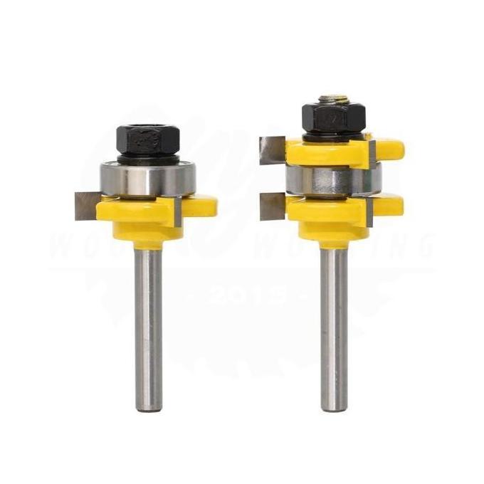 Jual CHESS Tongue and Groove Router Bit 1/4