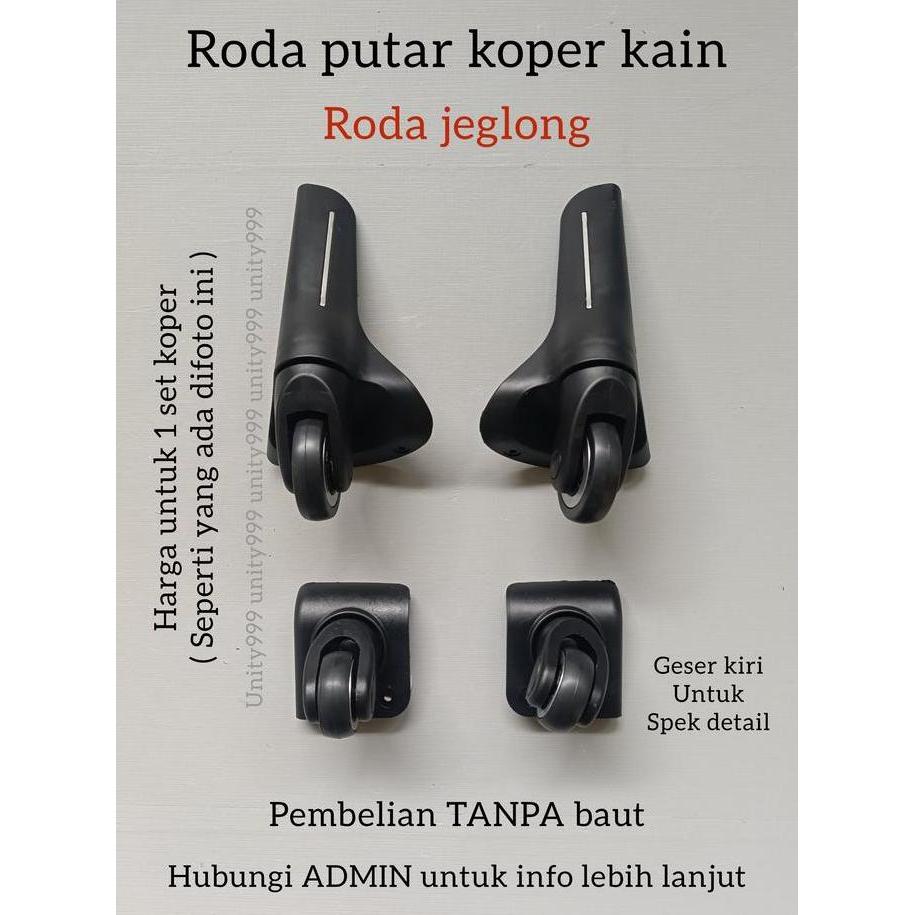 Jual roda koper roda travelbag roda tas roda putar koper roda JEGLONG ...