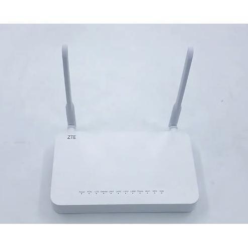 Jual MODEM ZTE F670L ONU Optic 4ge 1tel 2.4G/5g AC WiFi Ont FTTH ...