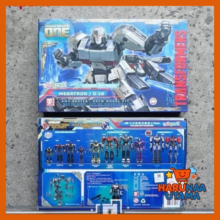 Jual MAINAN HOBI - YOLOPARK TRANSFORMERS ONE AMK COGGED BOT MODE D-16 ...