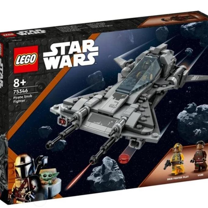 Jual Lego Star wars' 75346 pirate snub fighter building toy set ...