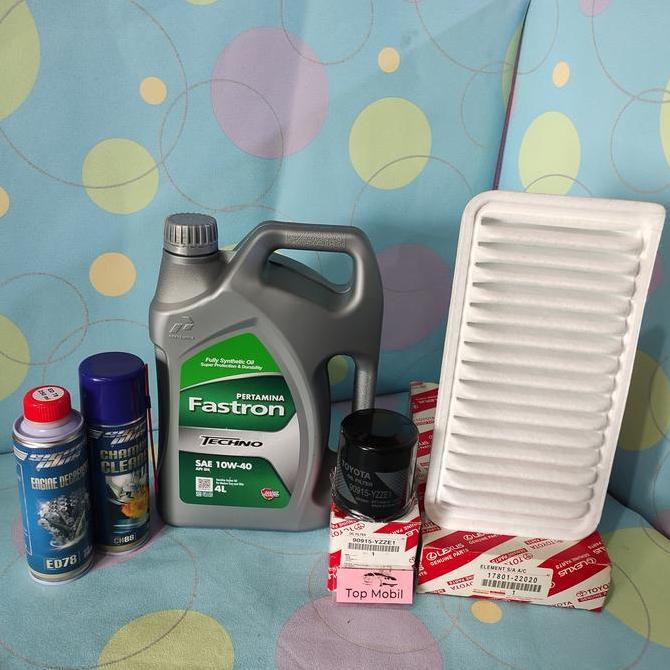 Jual NEFERPITOU Paket service oli Pertamina Fastron Techno 10W-40 Altis ...