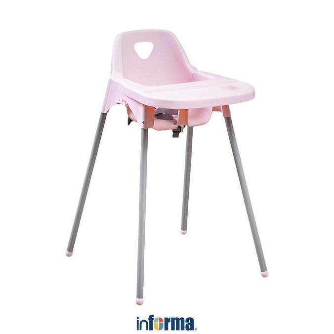Jual Informa Torry Deux Kursi Makan Bayi - Pink Baby High Chair ...