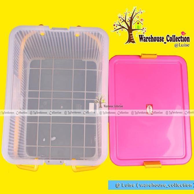 Jual Box Penyimpanan Kontainer Plastik 27LT &18 LT Goodly Container Box ...