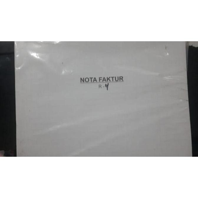 Jual Ready Nota Faktur rangkap 4 (1 pak) | Shopee Indonesia