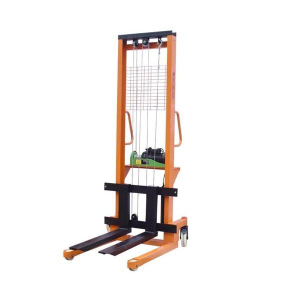 Jual Hand Stacker Hand Lift Electric 2 Ton | Shopee Indonesia
