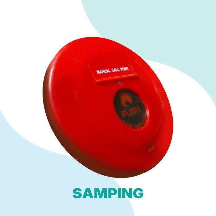 Jual Fire Alarm Manual Call Point Hooseki HS-FP1 without Base | Shopee ...
