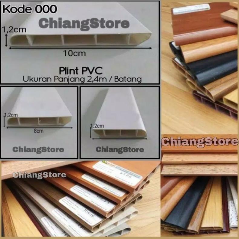 Jual Plin PVC | Plint PVC | List Lantai | Skirting Lantai Flooring ...