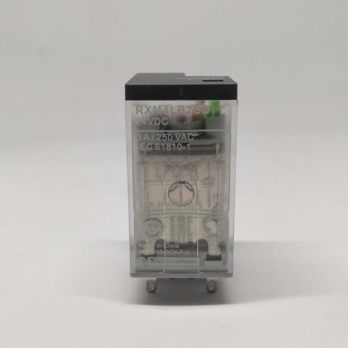 Jual Schneider RXM4LB2BD Zelio RXM4 Relay 4C/O 24vdc 3A with LED ...
