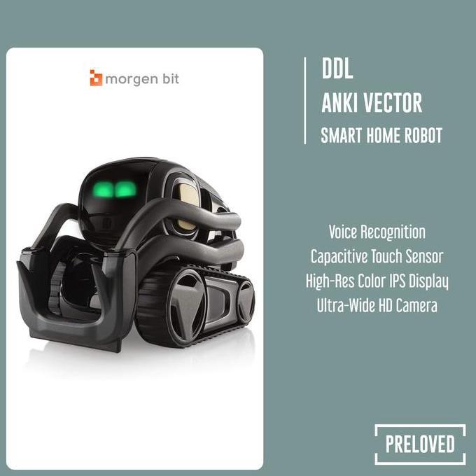 Jual Anki Vector Robot by Anki DDL A Home Robot Who Hangs Out & Helps ...