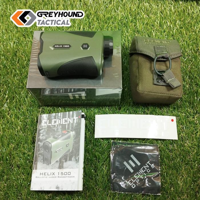Jual Rangefinder Element Helix 1500 | Ballistic Laser Rangefinder ...