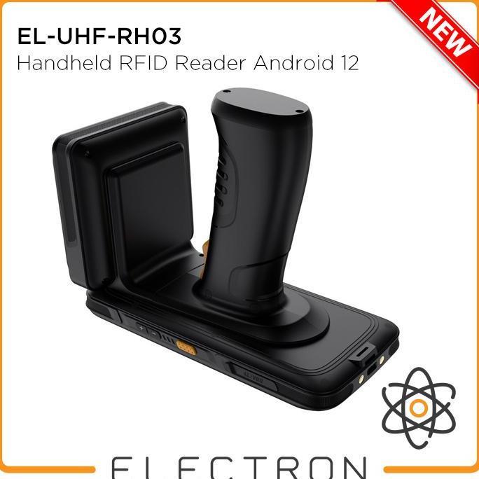 Jual Murah El-Uhf-Rh03 Handheld Rfid Reader Android 12 Long Range ...