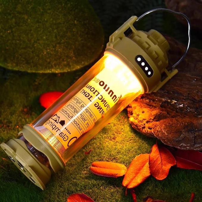Jual Miliki Yinnuo Starfire Camping Tactical Light Flashlight Lantern ...