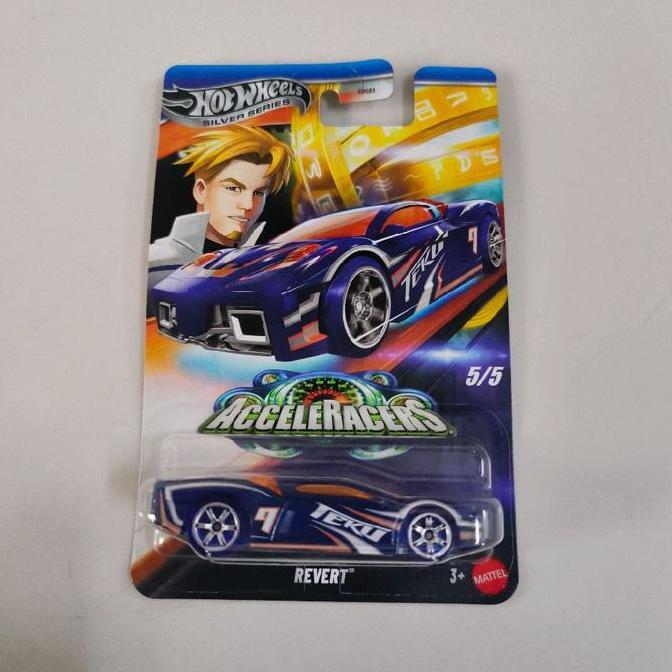 Jual Hot Wheels Acceleracers Revert - Reverb Teku Acceleracers - Base ...