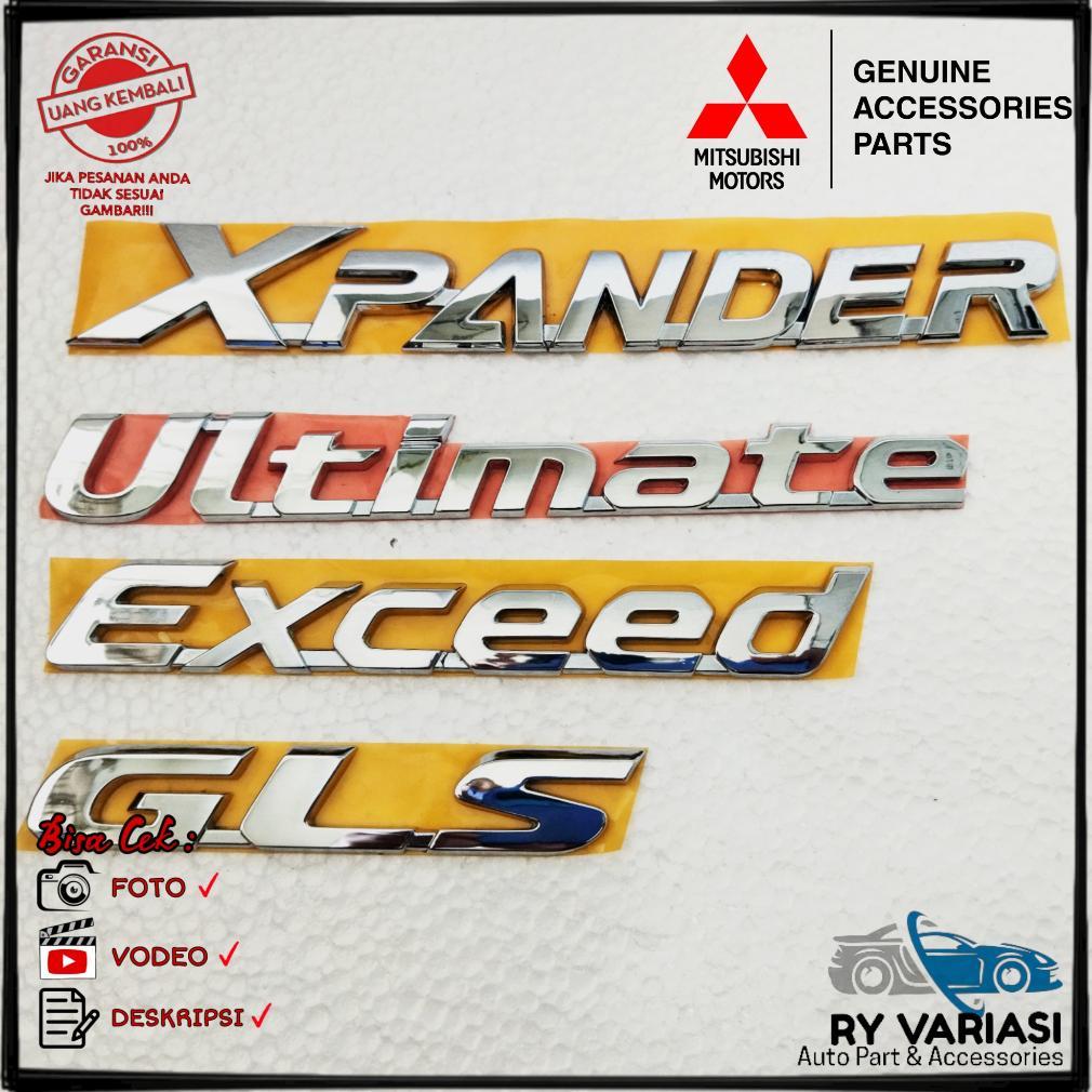 Jual Emblem XPANDER Original/ Emblem Ultimate/ Emblem Exceed/ Emblem ...