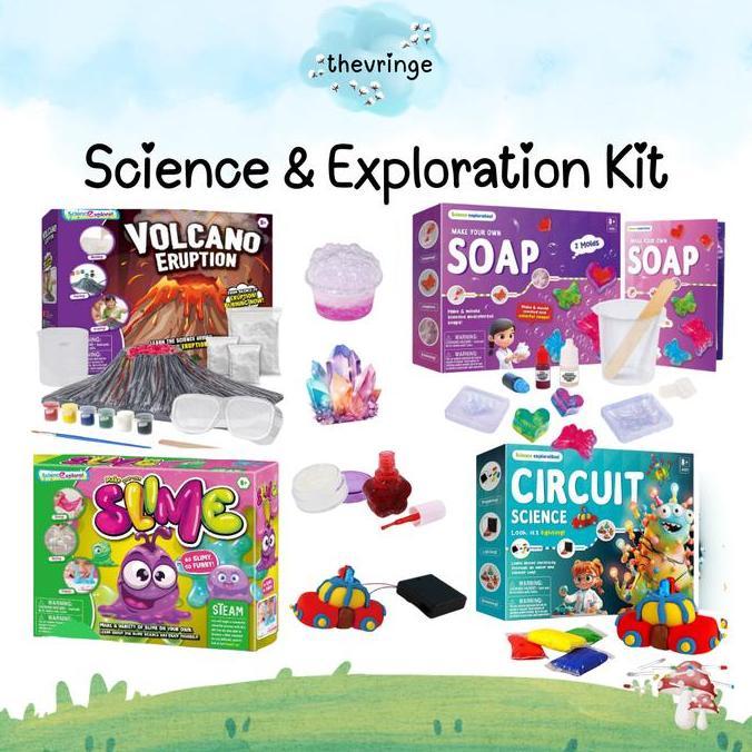 Jual Sciencexplore STEM Science Expreriment Kit Hand On Educational ...